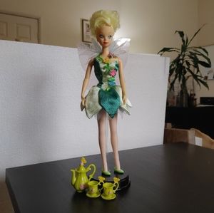 Disney Store Exclusive Princess Tinkerbell Tea in the Garden Doll Peter